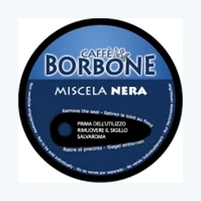 90 Capsule Compatibili Dolce Gusto Borbone Nera Arabica e Robusta