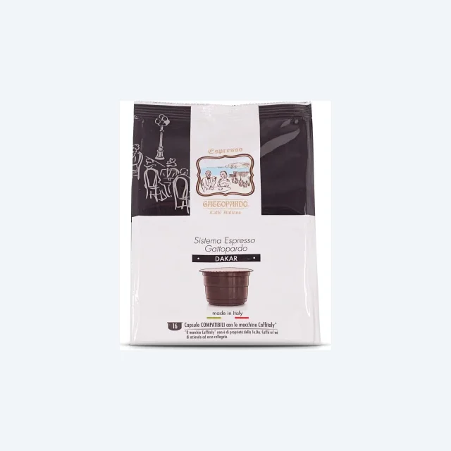 96 Capsule Compatibili Caffitaly Toda Gattopardo Dakar