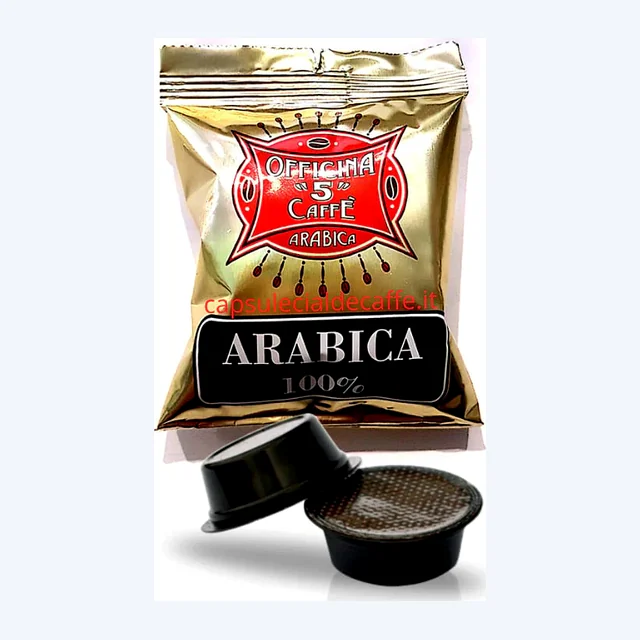 Arabica Officina 5 caffè - Capsule Lavazza a Modo Mio