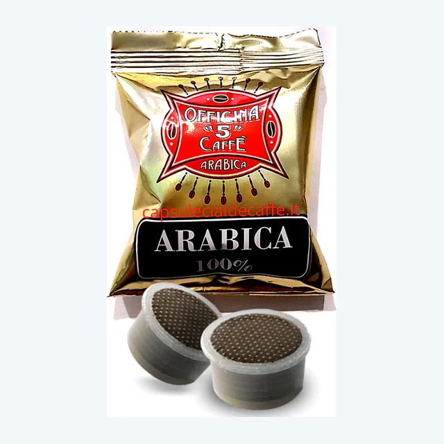 Arabica Officina 5 caffè - Capsule Lavazza Espresso Point