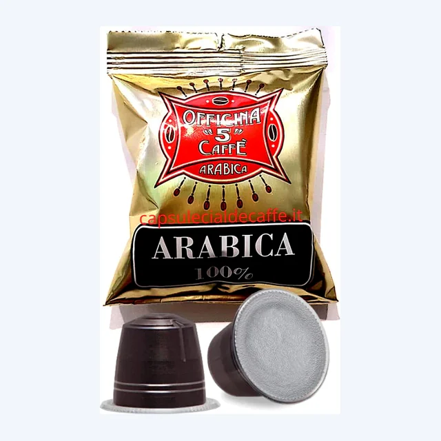 Arabica Officina 5 caffè - Capsule Nespresso