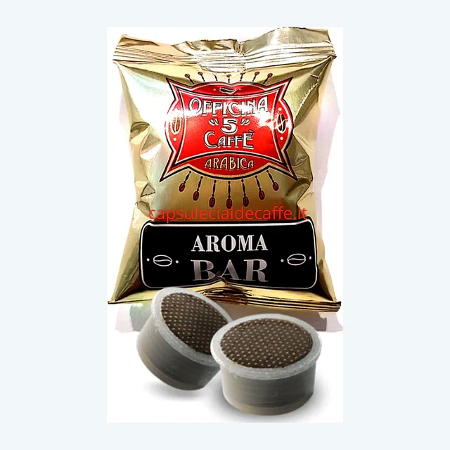 Aroma Bar Officina 5 caffè - Capsule Lavazza Espresso Point