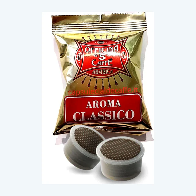 Aroma Classico Officina 5 caffè - Capsule Lavazza Espresso Point