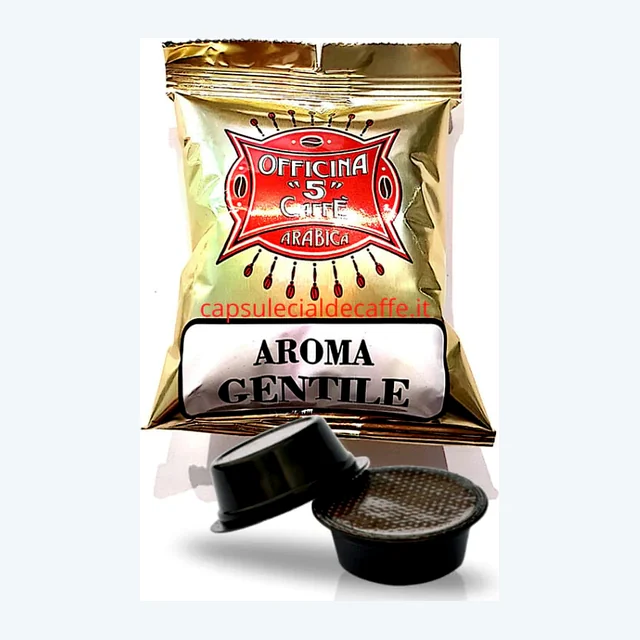 Aroma Gentile Officina 5 caffè - Capsule Lavazza a Modo Mio