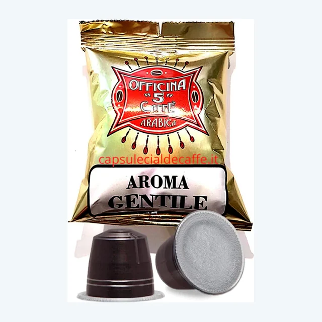 Aroma Gentile Officina 5 caffè - Capsule Nespresso