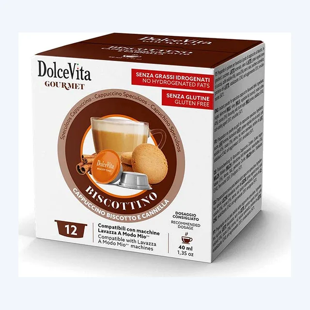 Biscottino Dolce Vita - Capsule Lavazza a Modo Mio