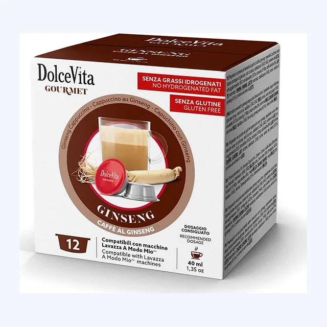 Caffè al Ginseng Dolce Vita - Capsule Lavazza  Modo Mio