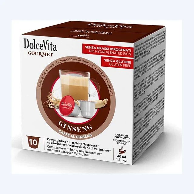 Caffè al Ginseng Dolce Vita - Capsule Nespresso