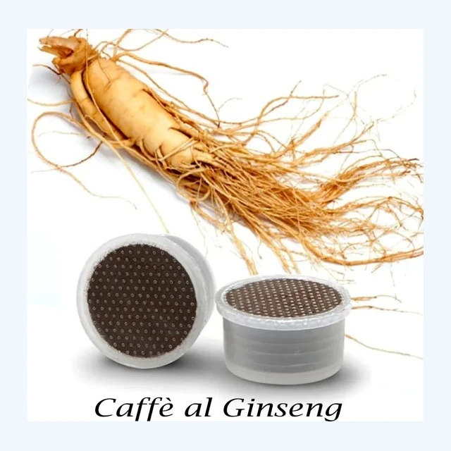 Caffè al Ginseng Ristora - Capsule Lavazza Espresso Point