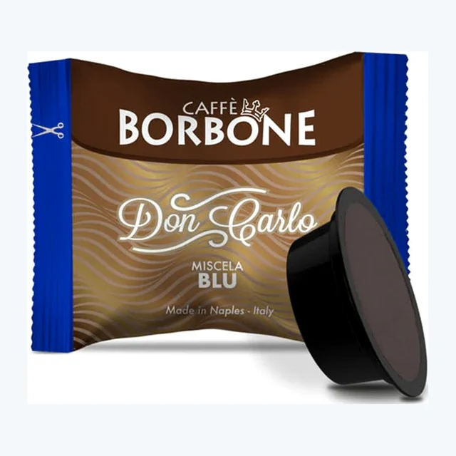 Caffè Borbone miscela Blu - Capsule Lavazza a Modo Mio