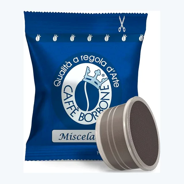 Caffè Borbone miscela Blu - Capsule Lavazza Espresso Point