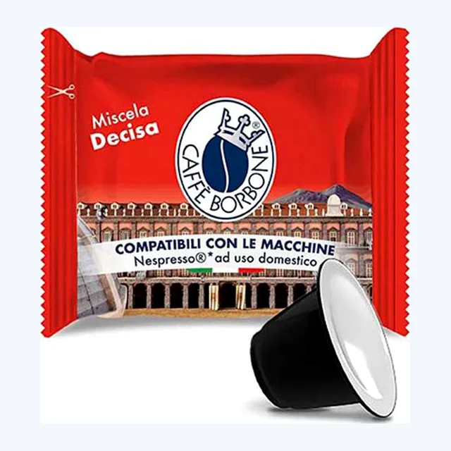 Caffè Borbone miscela Decisa - Capsule Nespresso