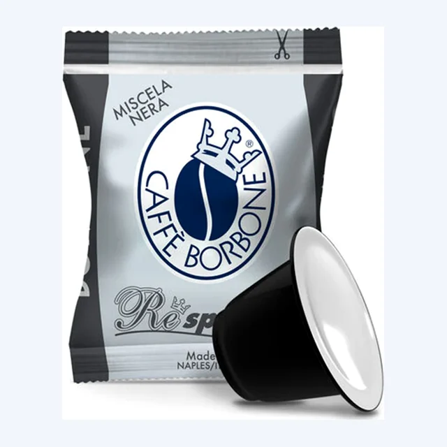 Caffè Borbone miscela Nera - Capsule Nespresso