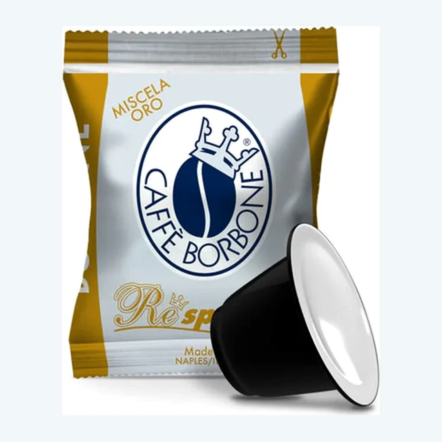 Caffè Borbone miscela Oro - Capsule Nespresso