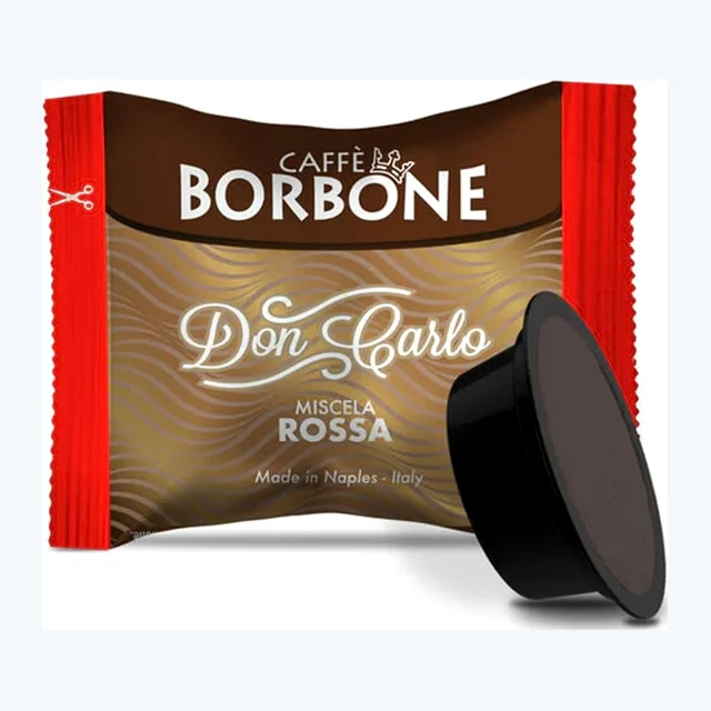 Caffè Borbone miscela Rossa - Capsule Lavazza a Modo Mio
