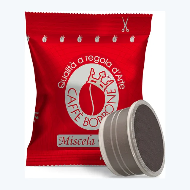 Caffè Borbone miscela Rossa - Capsule Lavazza Espresso Point