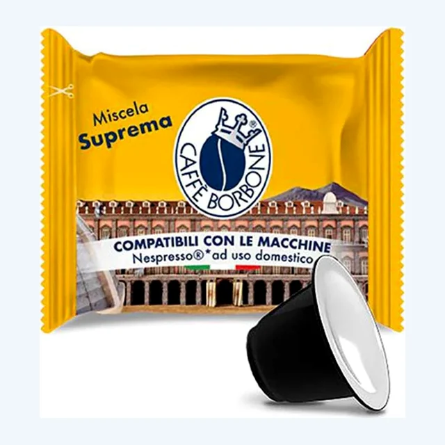 Caffè Borbone miscela Suprema - Capsule Nespresso
