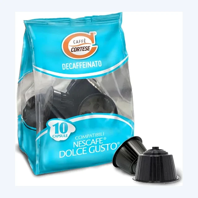 Caffè Cortese miscela Decaffeinato - Capsule Nescafè Dolce Gusto