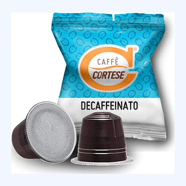 Caffè Cortese miscela Decaffeinato - Capsule Nespresso