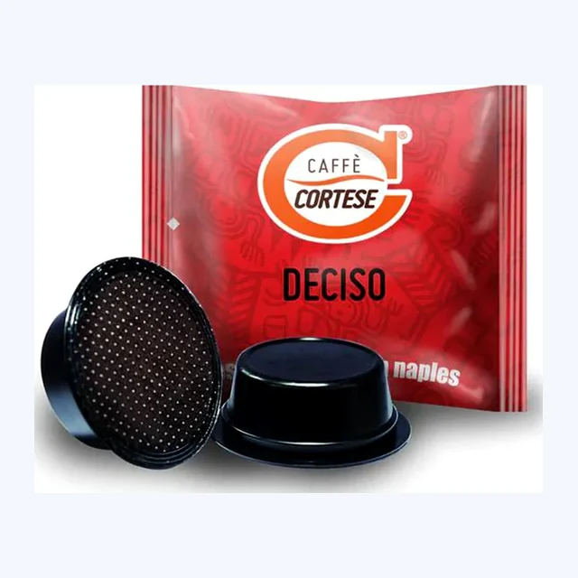 Caffè Cortese miscela Deciso - Capsule Lavazza a Modo Mio