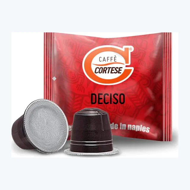 Caffè Cortese miscela Deciso - Capsule Nespresso