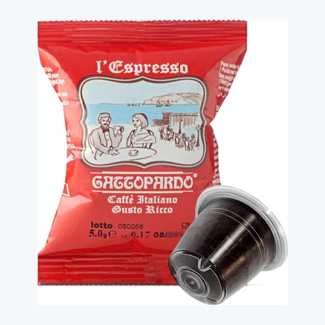 Caffè Gattopardo Gusto Ricco - Capsule Nespresso