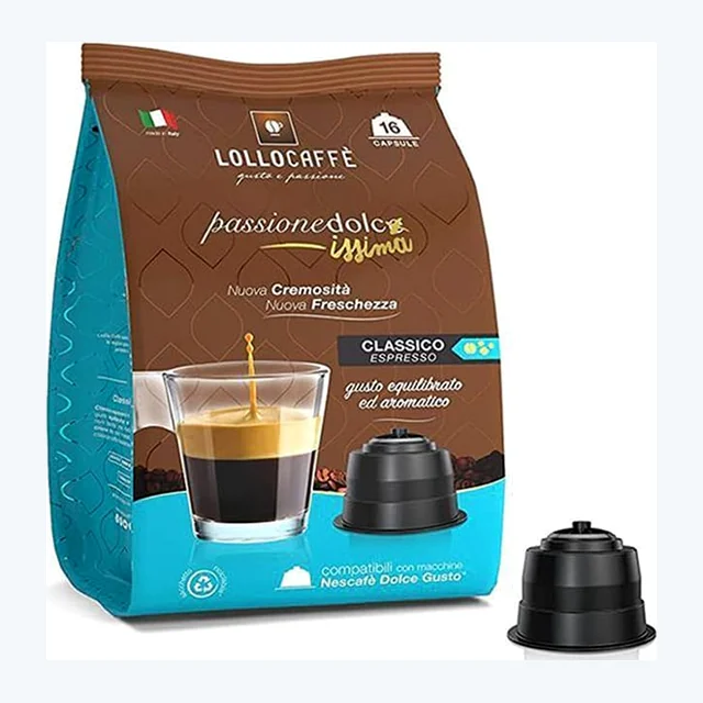 Caffè Lollo miscela Classica - Capsule Nescafè Dolce Gusto