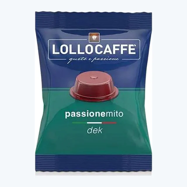 Caffè Lollo miscela Dek - Capsule Lavazza a Modo Mio