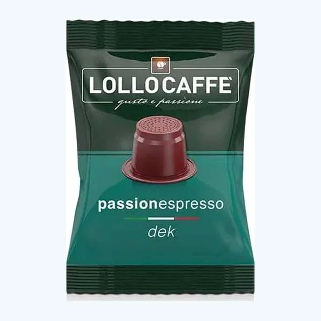 Caffè Lollo miscela Dek - Capsule Nespresso