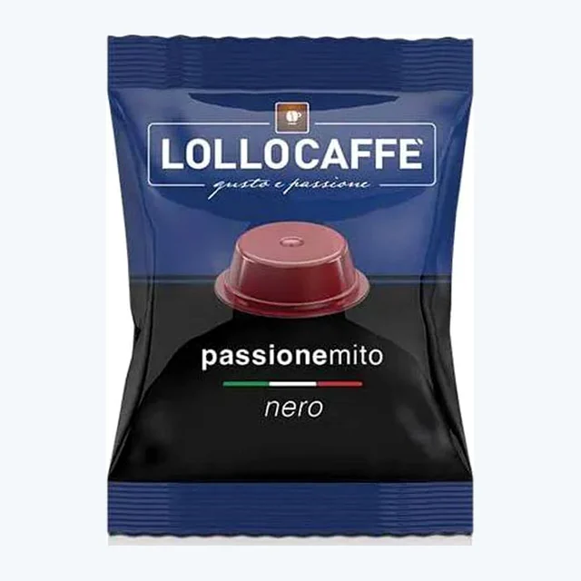 Caffè Lollo miscela Nera - Capsule Lavazza a Modo Mio