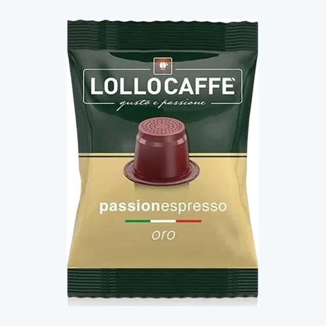 Caffè Lollo miscela Oro - Capsule Nespresso