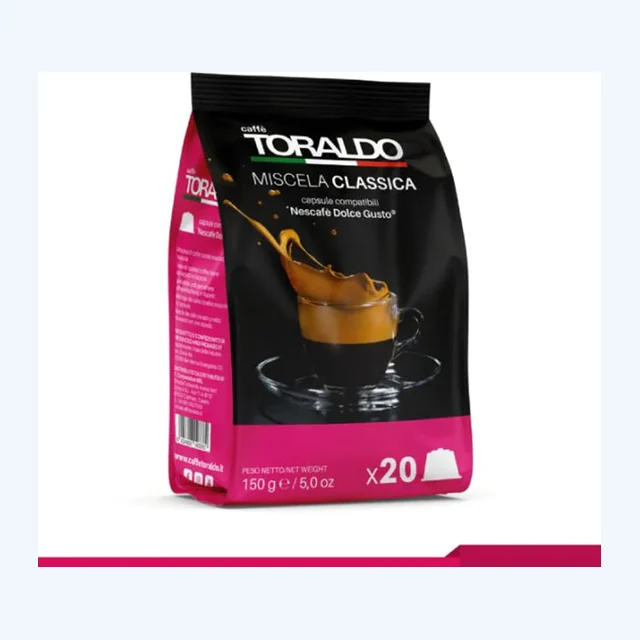 Caffè Toraldo miscela Classica - Capsule Nescafè Dolce Gusto