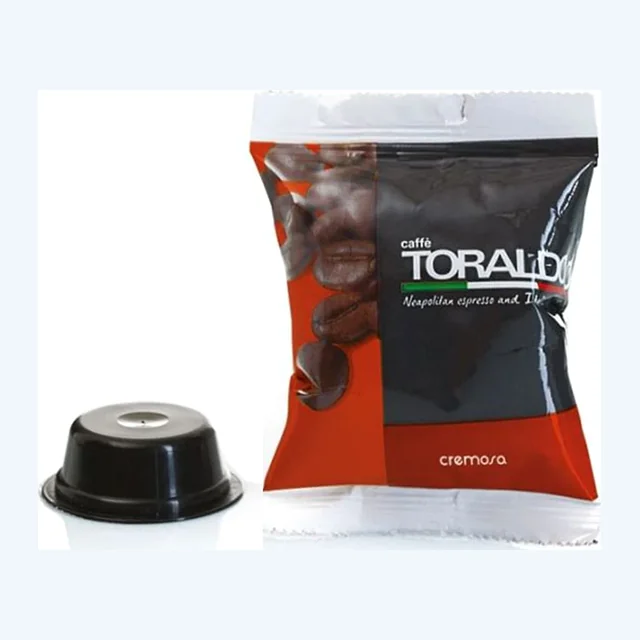 Caffè Toraldo miscela Cremosa - Capsule Lavazza a Modo Mio