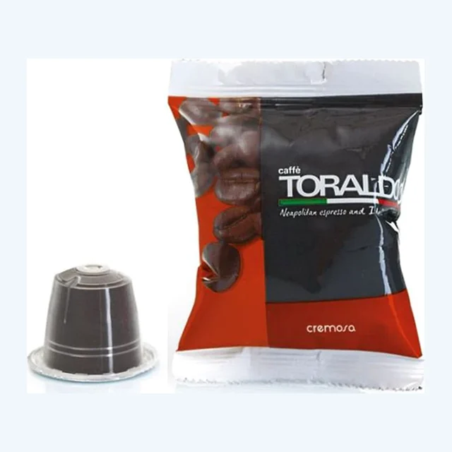 Caffè Toraldo miscela Cremosa - Capsule Nespresso