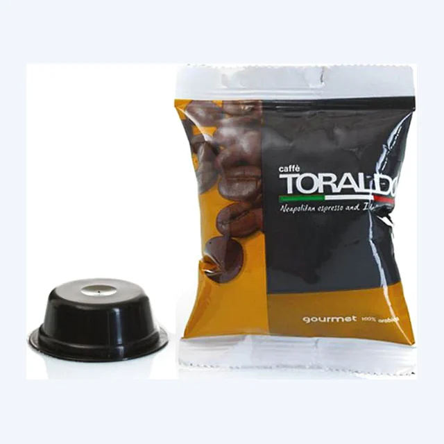 Caffè Toraldo miscela Gourmet - Capsule Lavazza a Modo Mio