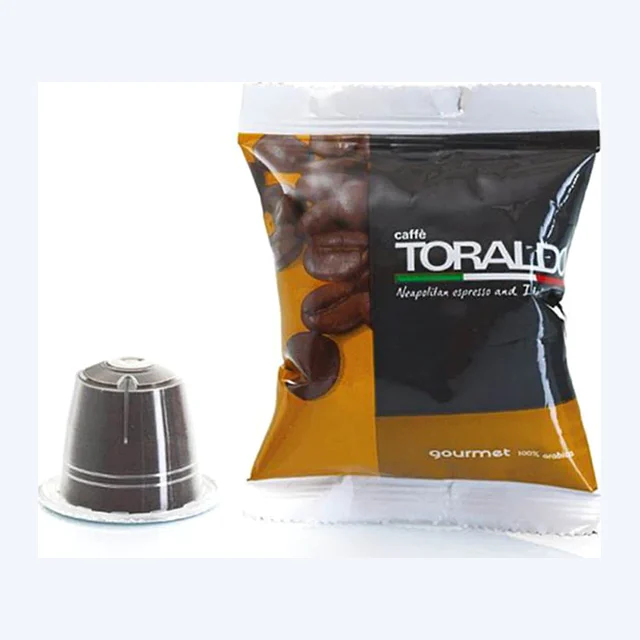 Caffè Toraldo miscela Gourmet - Capsule Nespresso