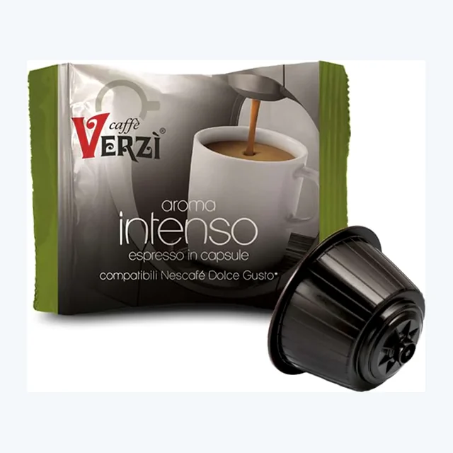 Caffè Verzì Aroma Intenso - Capsule Nescafè Dolce Gusto