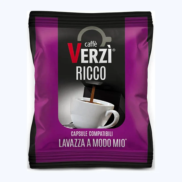 Caffè Verzì Aroma Ricco - Capsule Lavazza a Modo Mio