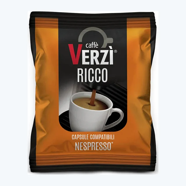 Caffè Verzì Aroma Ricco - Capsule Nespresso