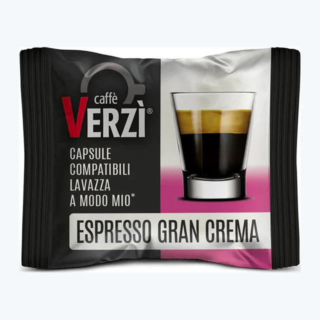 Caffè Verzì Gran Crema - Capsule Lavazza a Modo Mio