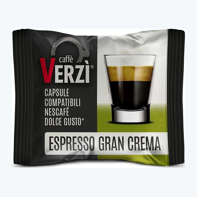 Caffè Verzì Gran Crema - Capsule Nescafè Dolce Gusto