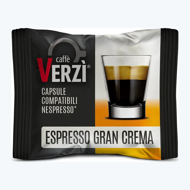 Caffè Verzì Gran Crema - Capsule Nespresso