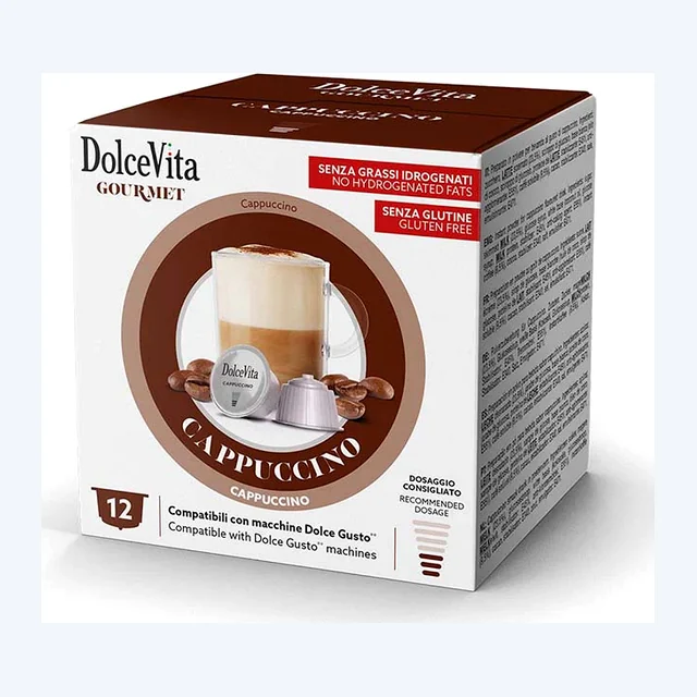 Cappuccino Dolce Vita - Capsule Nescafè Dolce Gusto