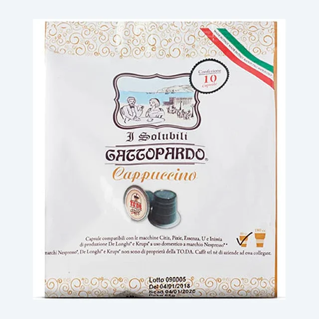 Cappuccino Gattopardo - Capsule Nespresso