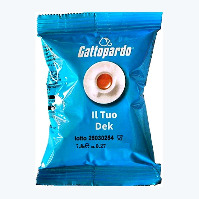 Capsule DEK Gattopardo To.Da Compatibili Lavazza a Modo Mio