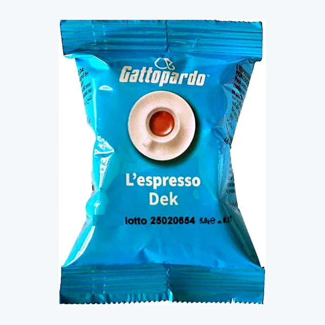 Capsule DEK Gattopardo To.Da Compatibili Nespresso