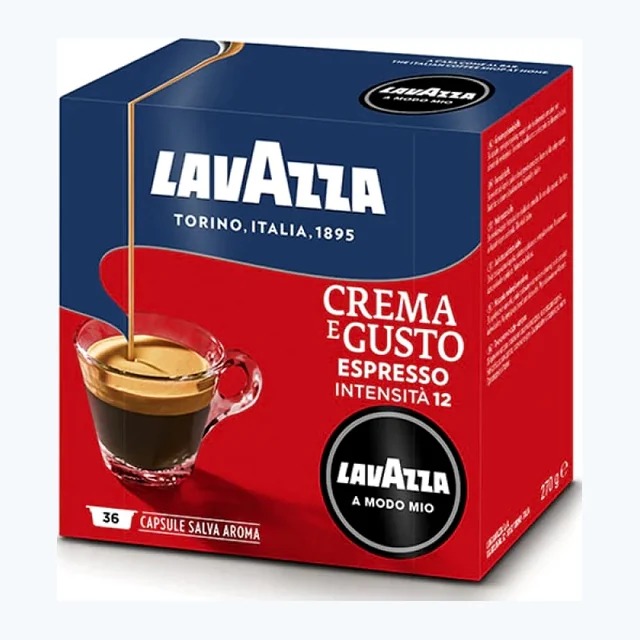 Capsule Lavazza a Modo Mio Crema e Gusto