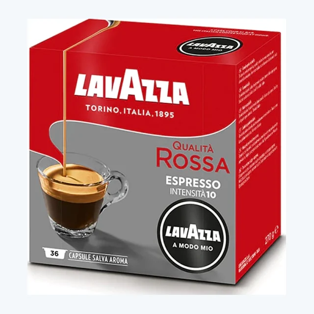 Capsule Lavazza a Modo Mio Qualità Rossa