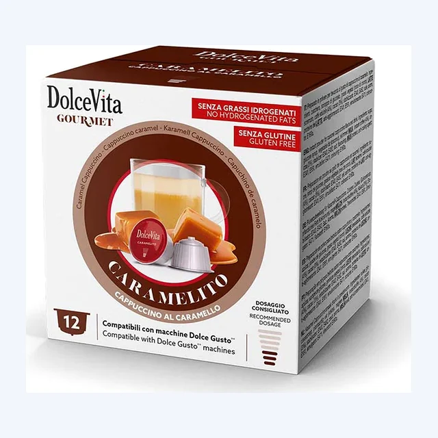 Caramelito Dolce Vita - Capsule Nescafè Dolce Gusto