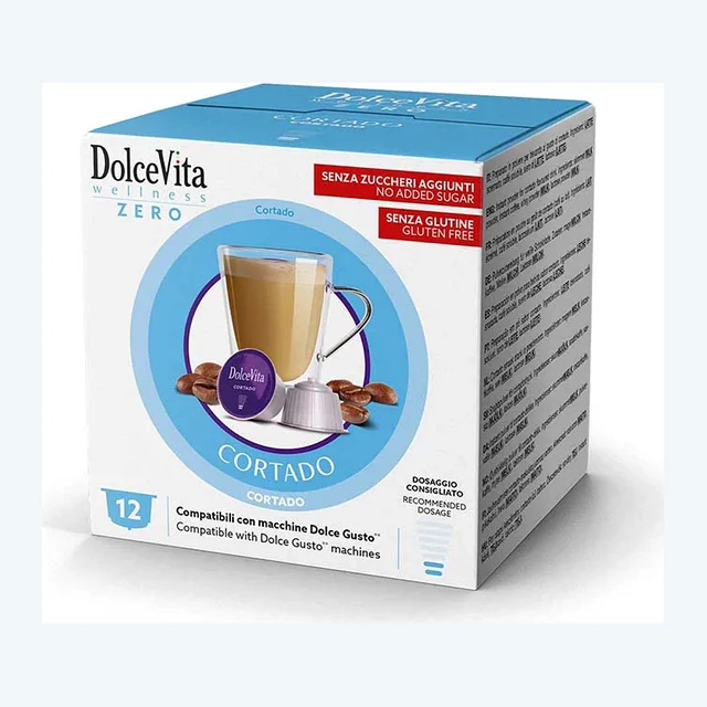 Cortado Dolce Vita - Capsule Nescafè Dolce Gusto
